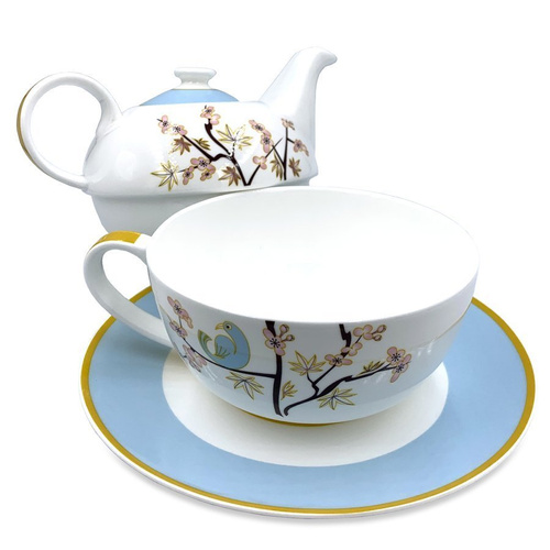 `Michiko` Zestaw Tea For One ze spodkiem 500ml